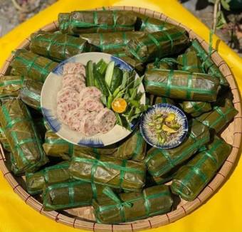 Chả Da Ớt Xiêm Xanh Nha Trang 2 đòn 500gr (giao tphcm)