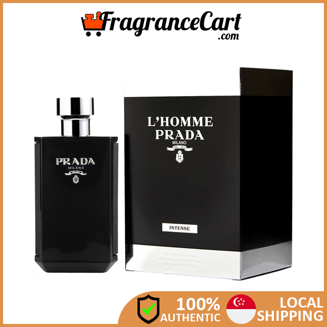 Shop Prada Lhomme Intense at Best Prices for Your Needs | Lazada