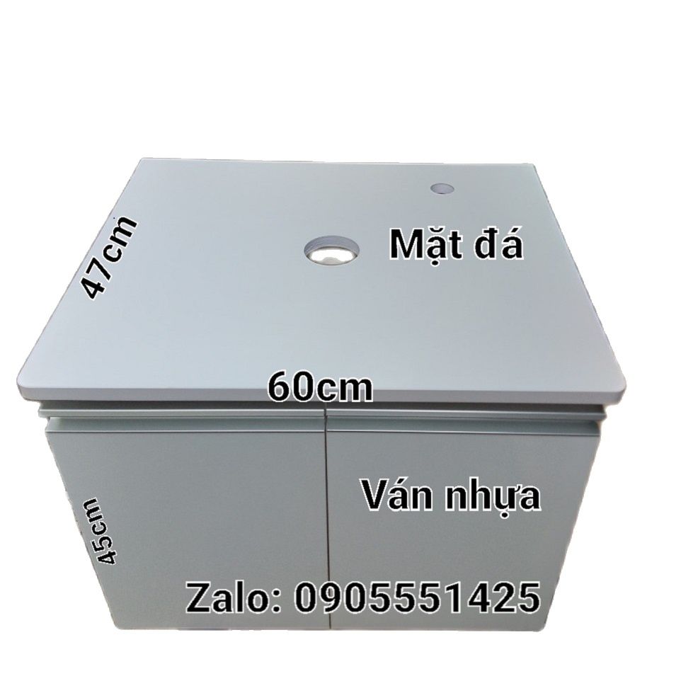 Tủ nhựa lavabo mặt đá dùng để đặt lavabo Thiết bị vệ sinh. Chậu rửa.