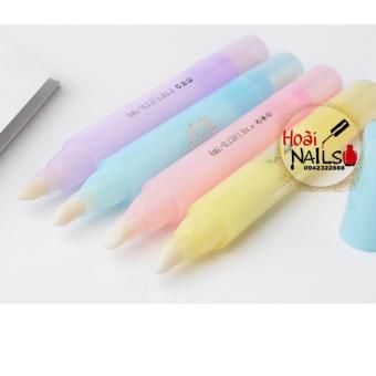 Bút lau sơn lem viền móng Phụ kiện Nail
