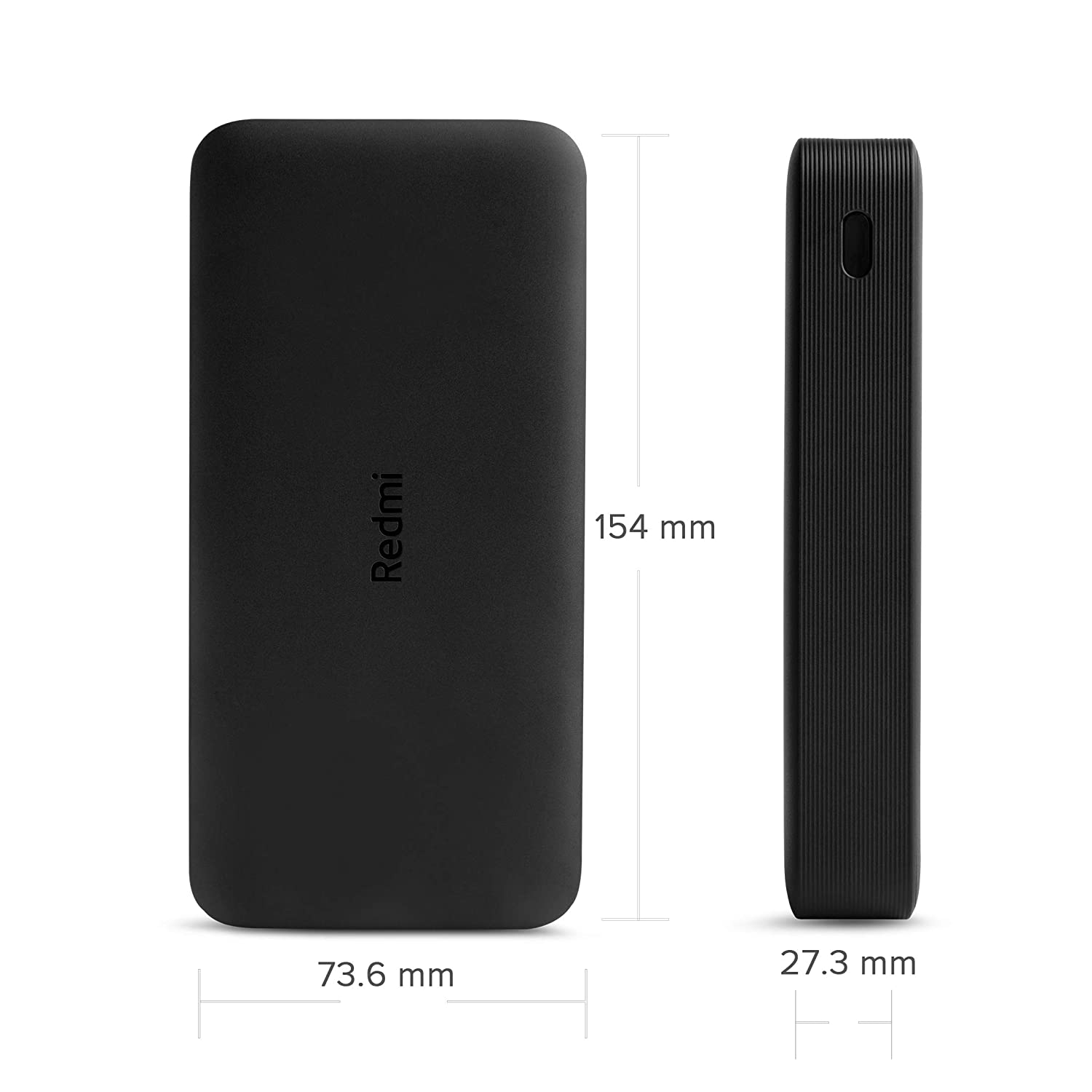 Sạc dự phòng Xiaomi Redmi 10000mAh và 20000mah PB100LZM BẢO HÀNH CHÍNH HÃNG 6 THÁNG 1 ĐỔI 1