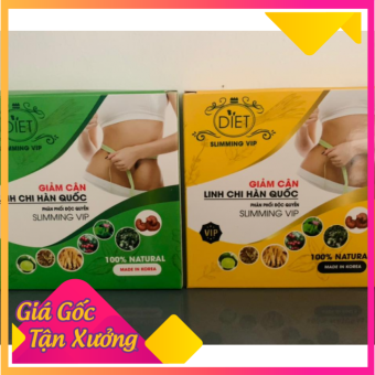 [COMBO HOt] Giảm cân Linh chi hàn quốc Siêu giảm cân 30 ngày LOẠI VIP VÀ LOẠI THƯỜNG