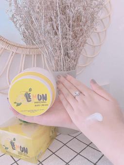 Kem Body Trắng Da Lemon – Kem Body Chanh Lemon Kích Trắng Da Hiệu Quả Nhanh Chóng