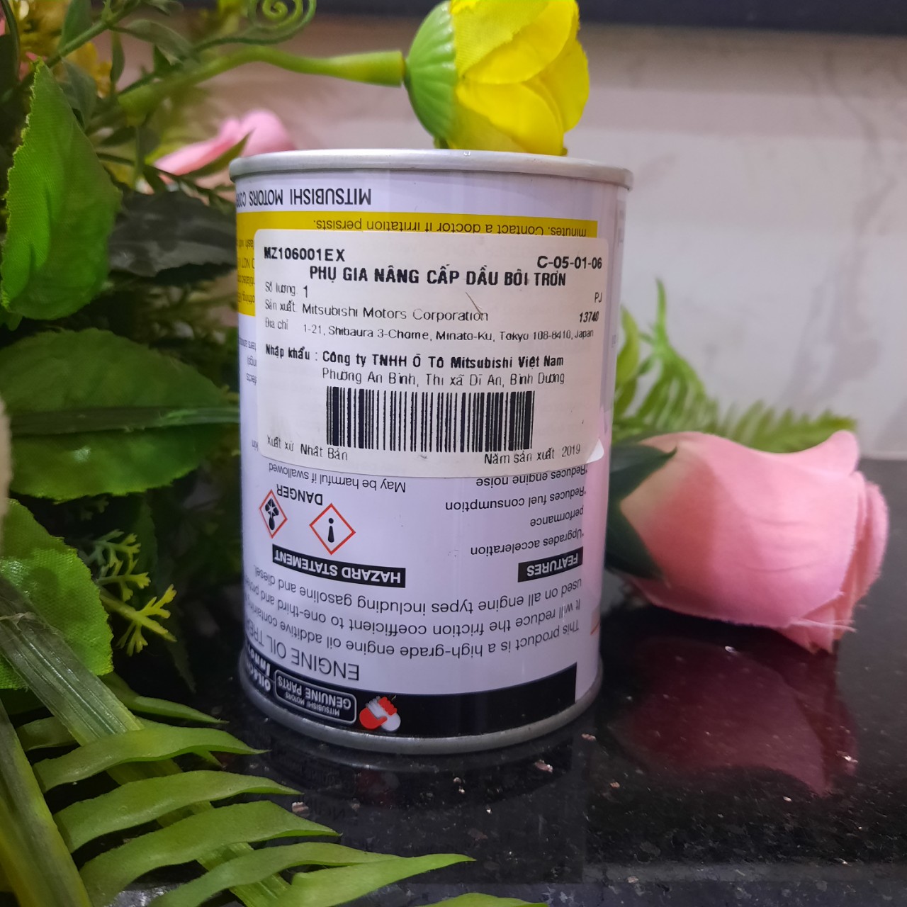 Phụ gia nâng cấp dầu bôi trơn Mitsubishi chính hãng