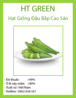 Hạt Giống Đậu Bắp Xanh Cao Sản