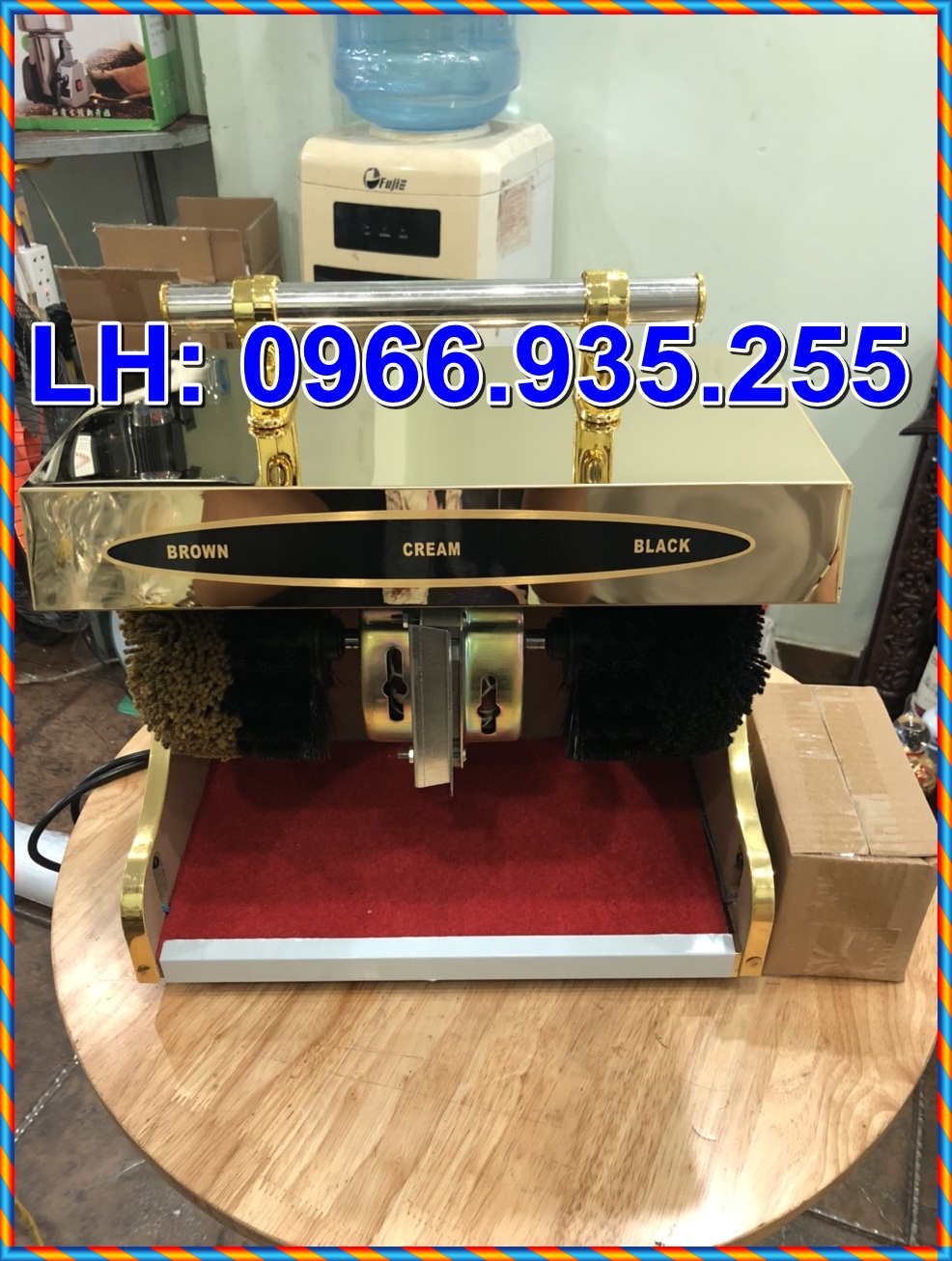 Máy đánh giày, máy đánh giầy cảm ứng tự động nhỏ gọn G4