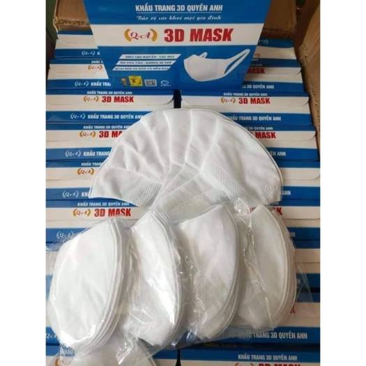 Hộp 50 Chiếc Khẩu Trang 3D Mask Quyền Anh