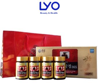 Cao Hồng Sâm 365 Hàn Quốc hộp 2 - 4 chai