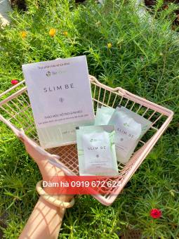 Giảm Cân Cường anh SlimBe chính hãng Mẫu Mới Dạng Viên