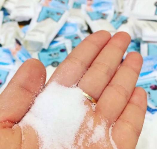 Muối tắm sữa bò Q10