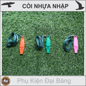 Còi huấn luyện đại bàng, chim vẹt