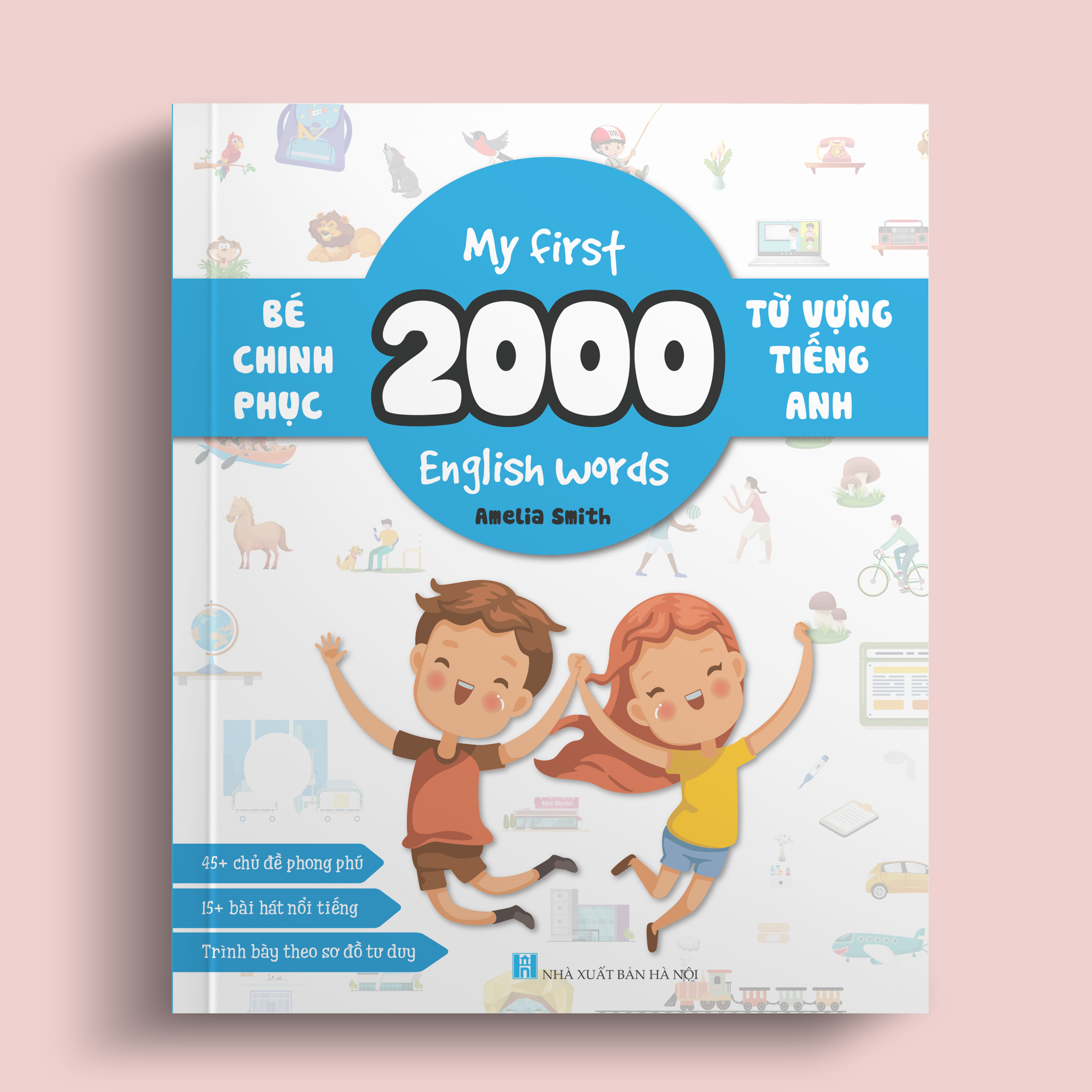 Bé chinh phục 2000 từ vựng tiếng anh - my first 2000 english words