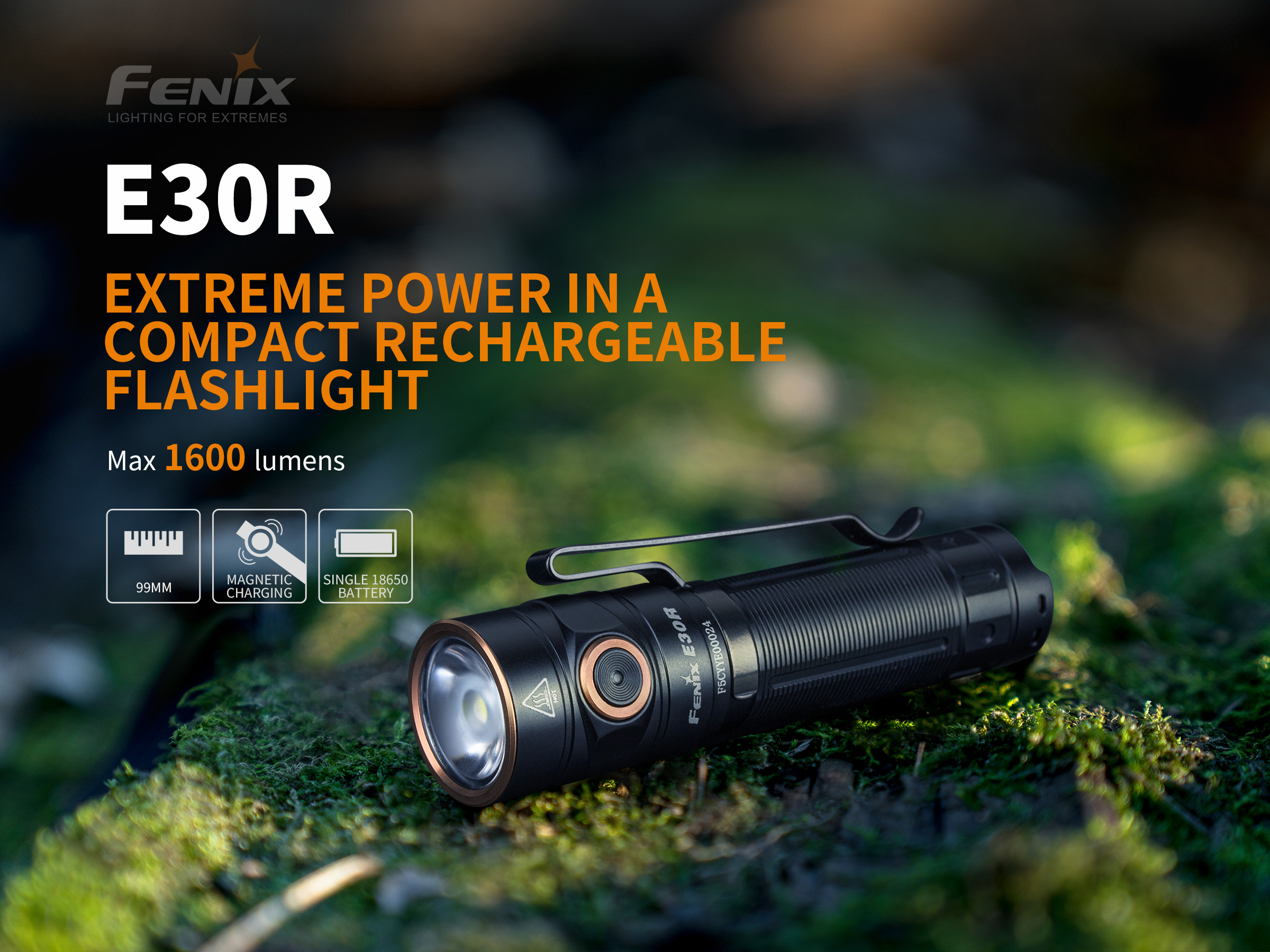 fenix flashlight 1600 lumens