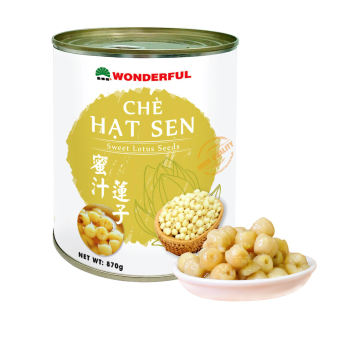 Hạt sen ngâm đường Wonderful 870g