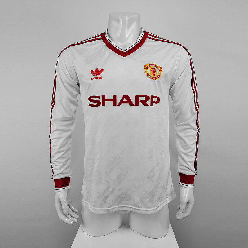 man united long sleeve jersey