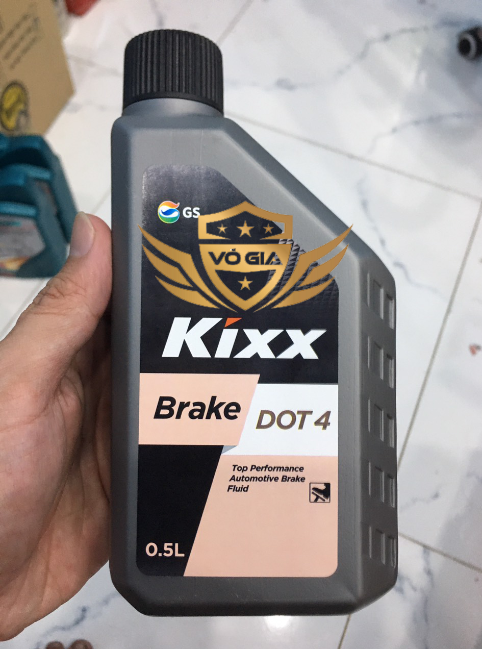 Dầu thắng , dầu phanh  KIXX BRAKE DOT 4