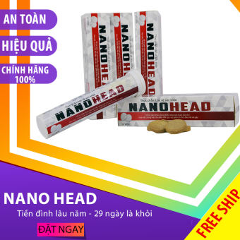 Viên Sủi Tiền Đình Nano Head