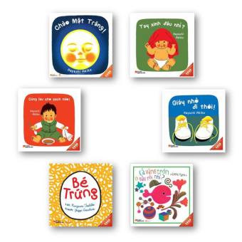 Sách - Combo 6 Cuốn Ehon Nhật Bản - Giờ Chơi Của Bé