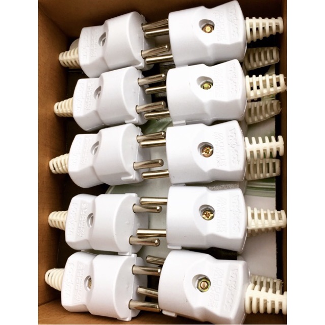 Phích cắm siêu chịu tải 3000w chống cháy chống vở chịu nhiệt