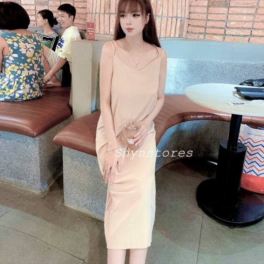 Đầm suông nữ Đũi Việt, Váy suông dài ngắn tay, form rộng, chất đũi mềm mát  | Lazada.vn