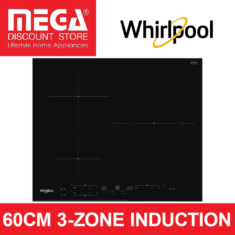 WHIRLPOOL - Plaque induction - FlexiCook - WLS7960NE