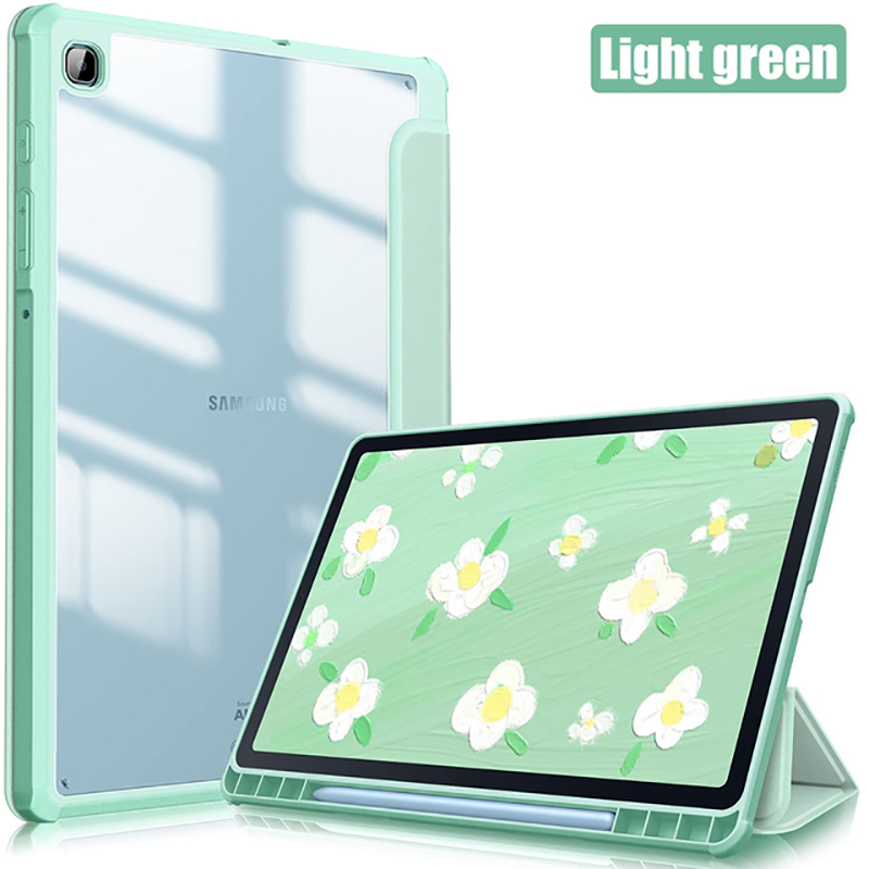 Ốp Lưng Samsung Tab S6 Lite Cho Samsung Galaxy Tab 10.4 Inch SM-P610 SM-P615 Với Nắp Máy Tính Bảng T