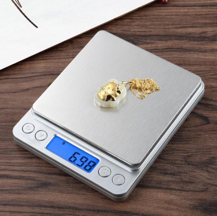 Usb Rechargeable Kitchen Food Scale With Lcd Display - Grams And Ounces For  Weight Loss, Baking, Cooking, Keto, And Meal Prep - Max Capacity / - Temu