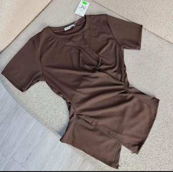 ÁO THUN THỜI TRANG TÀ CHÉO 2 BÊN DỄ THƯƠNG