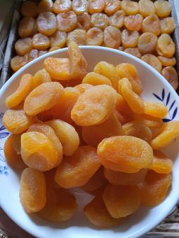 Mơ sấy dẻo Thổ Nhĩ Kỳ - 500gr