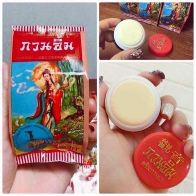 Kem sâm cô tiên Thái Lan hàng chuẩn