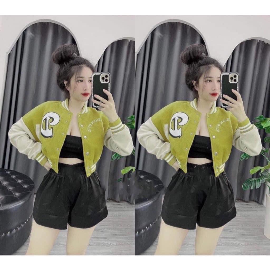 Áo Khoác Bomber Nữ Ngắn Giá Tốt T08/2023 | Mua Tại Lazada.Vn