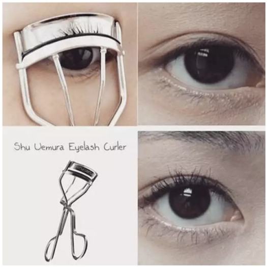 Kẹp bấm mi, kẹp lông mi, kẹp uốn mi giúp mi cong nội địa trung