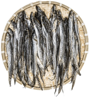 Khô cá kèo biển Cà Mau cá loại 1 Đặc sản khô cá kèo chính gốc Cà Mau vị ngọt tự nhiên,thịt dai thơm Minh Triết Food