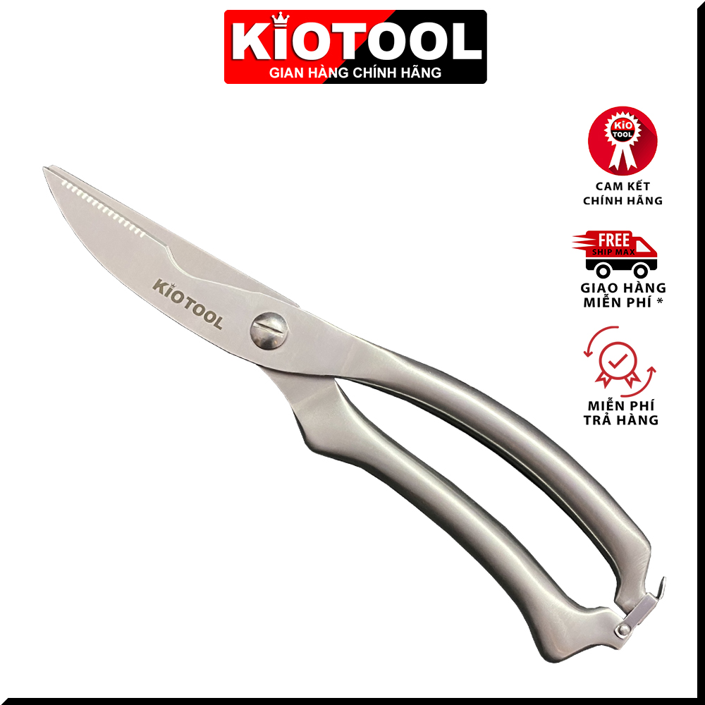 Kéo cắt Gà, Kéo cắt nhà bếp chuyên dụng Kiotool