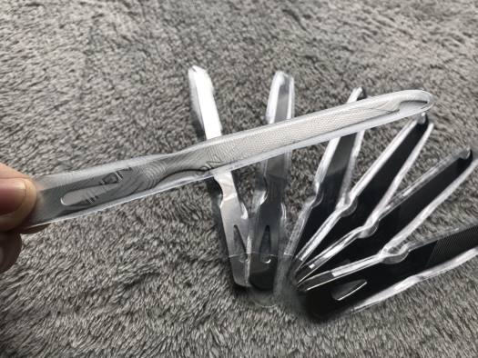 Dũa Móng Tay Móng Chân Kèm Móc Khóe Móng Tay Móng Chân Inox Cao Cấp Không Gỉ Nghĩa (Cong)