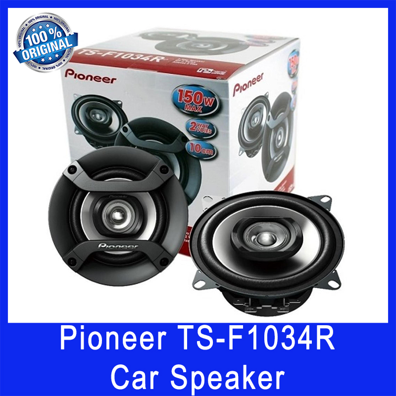 pioneer speakers in box