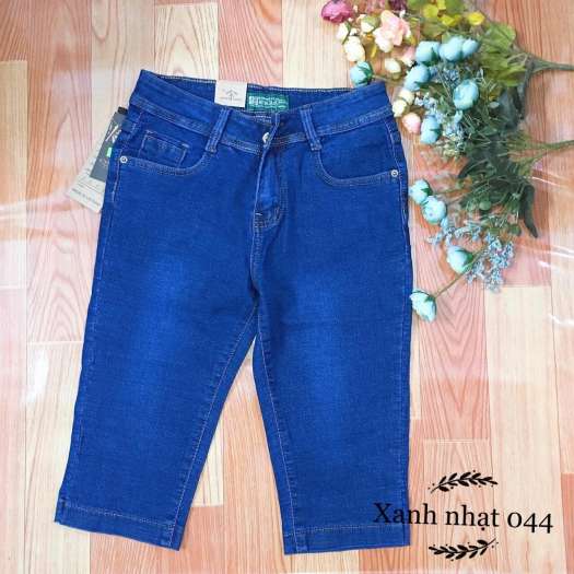 Quần jean quần bò lửng ngang gối nữ (có Big size)