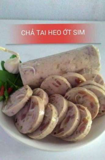 Giò lụa tai heo 1kg