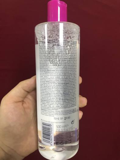 Nước Tẩy Trang Không Cồn BYPHASSE Tây Ban Nha 500ml