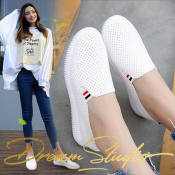 DS 2019 Korean Black White shoes for women