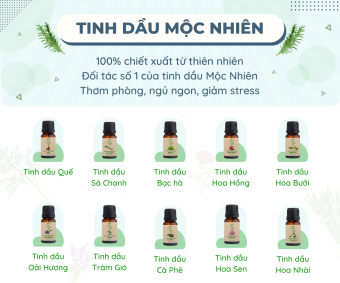 Tinh Dầu Thơm Phòng Cao Cấp  , Tinh Dầu Nguyên Chất  , Tinh Dầu Đèn Xông Chiết Xuất Thiên Nhiên 10ml TD