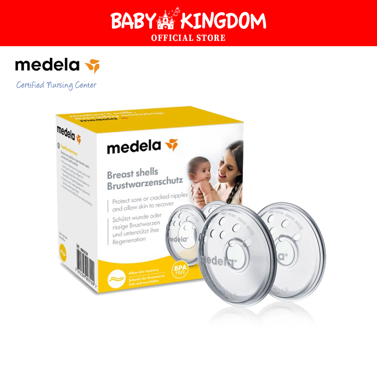 Youha Express/Express PLUS Handsfree Collection Cups Set for Medela/Spectra  (2 Cups) - Direct From Distributor