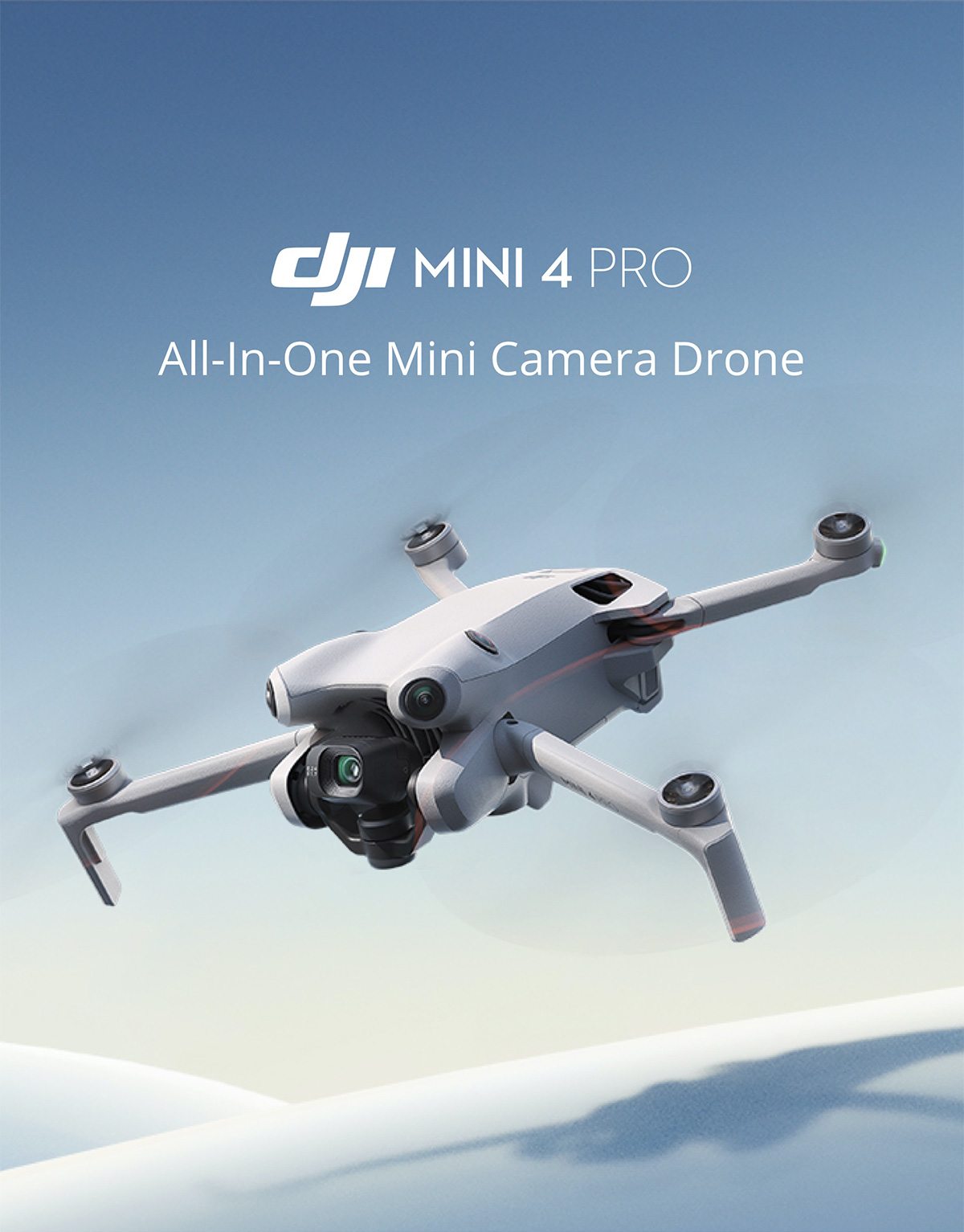 DJI Mini 4 Pro — дрон с камерой |