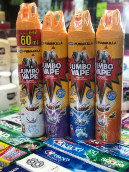 Xịt muỗi JUMBO 600ml ( 5 hương)