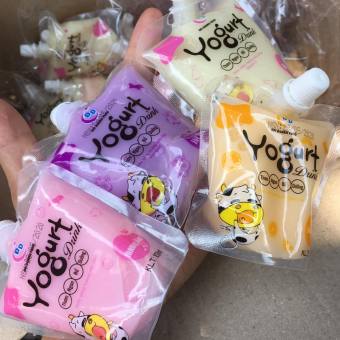 sữa chua túi yogurt hương trái cây (1 túi)