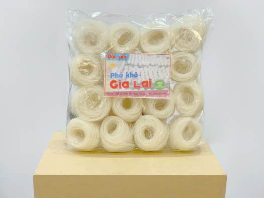 Phở khô Gia Lai