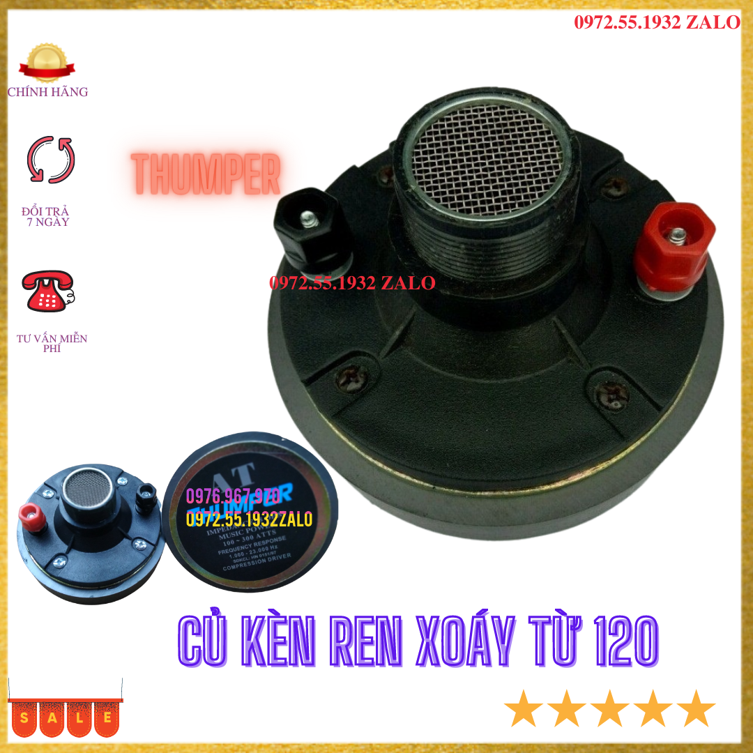 Củ loa kèn từ 120 Coil 51 giá cả cực hấp dẫn cho quý khách hàng - giá 1 củ