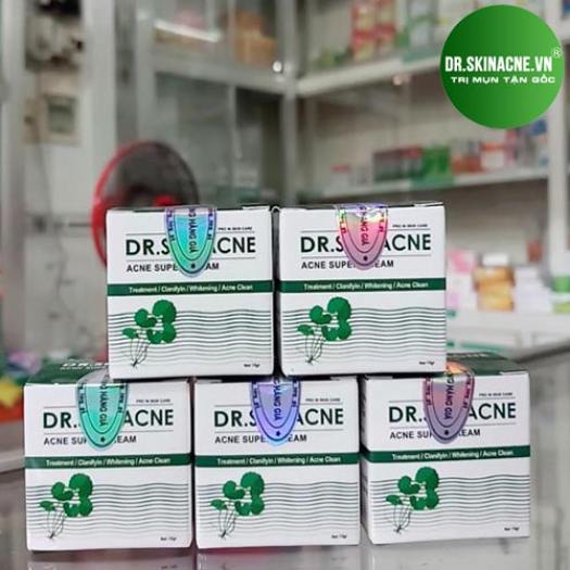 Kem Mụn Dr SKIN ACNE