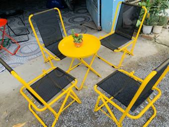 GHẾ XẾP LƯỚI LÒ XO LƯNG THẤP LƯNG CAO KHUNG SẮT SƠN TĨNH ĐIỆN