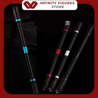 Bút quay chiến binh đen chuyên nghiệp siêu cân bằng, bút quay nghệ thuật thư giãn đầu óc, bút mod pen spinning đồ chơi